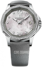 Corum Admirals Cup Legend 38 Biały/Tkanina Ø38 mm 082.101.47-F149 PK11