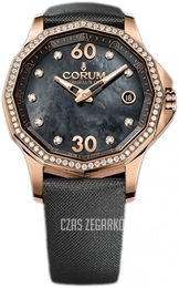 Corum Admirals Cup Legend 38 Biały/Tkanina Ø38 mm 082.101.85-0041 PN10