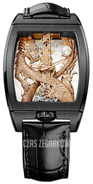 Corum Dragon Szkieletowa tarczy/Skóra 113.265.95-0001 GD55R