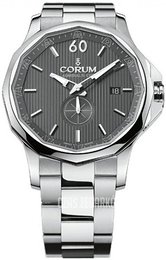 Corum Admirals Cup Legend 42 Szary/Stal Ø42 mm 395.101.20-V720 AK10