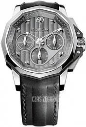 Corum Admirals Cup Challaenger 44 Szary/Skóra Ø44 mm 753.771.20-0F61 AK15