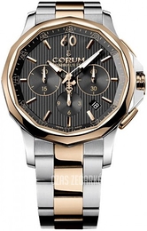 Corum Admirals Cup Legend 42 Czarny/Stal Ø42 mm 984.101.24-V705 AN11