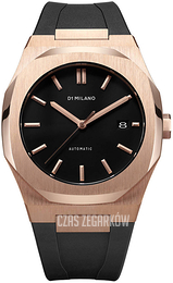 D1 Milano P701 Czarny/Guma Ø41.5 mm ATRJ03