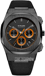 D1 Milano Gear Szary/Skóra Ø41.5 mm CHNJ01