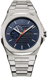 D1 Milano Linea 12 Niebieski/Tytan Ø41.5 mm LNBJ01