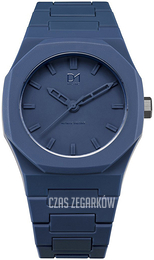 D1 Milano Monochrome Niebieski/Żywica z tworzywa sztucznego Ø40 mm MO03