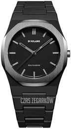 D1 Milano Polycarbon Czarny/Żywica z tworzywa sztucznego Ø40.5 mm PCBJ13