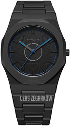 D1 Milano Polycarbon Czarny/Żywica z tworzywa sztucznego Ø40.5 mm PCBJ17