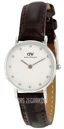 Daniel Wellington Classy York Biały/Skóra Ø26 mm DW00100069