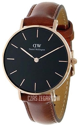 Daniel Wellington Classic Petite St Mawes Czarny/Skóra Ø32 mm DW00100169