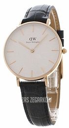 Daniel Wellington Classic Petite Reading Biały/Skóra Ø32 mm DW00100173