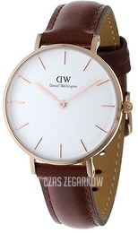 Daniel Wellington Classic Petite St Mawes Biały/Skóra Ø32 mm DW00100175