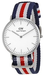 Daniel Wellington Classic Canterbury Kremowy/Tkanina Ø36 mm DW00100051