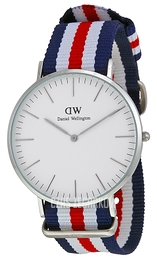 Daniel Wellington Classic Canterbury Kremowy/Tkanina Ø40 mm DW00100016