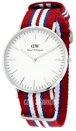 Daniel Wellington Classic Kremowy/Tkanina Ø40 mm DW00100026
