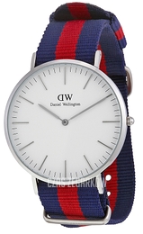 Daniel Wellington Classic Oxford Kremowy/Tkanina Ø40 mm DW00100015