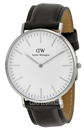 Daniel Wellington Classic Sheffield Kremowy/Skóra Ø40 mm DW00100020