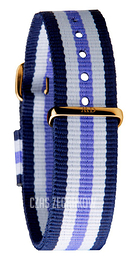 Daniel Wellington Classic Trinity Strap Tkanina DW00200037