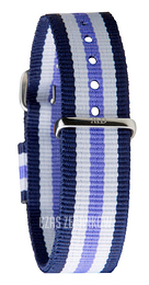 Daniel Wellington Classic Trinity Strap Tkanina DW00200054