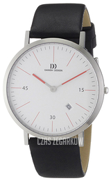 Danish Design Classic Biały/Skóra Ø40 mm 3314380