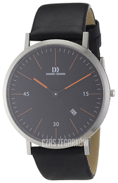 Danish Design Classic Czarny/Skóra Ø40 mm 3314381
