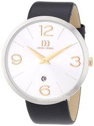 Danish Design Dress Biały/Skóra Ø45 mm 3314450