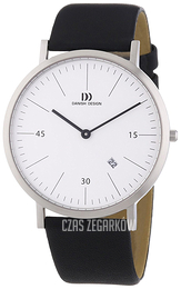 Danish Design Dress Biały/Skóra Ø40 mm 3314453