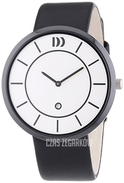 Danish Design Classic Biały/Skóra Ø42 mm 3314454