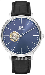 Danish Design Niebieski/Skóra Ø42 mm 3314520