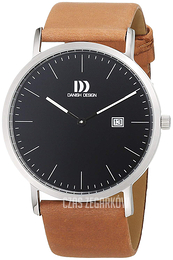 Danish Design Czarny/Skóra Ø38 mm 3314525