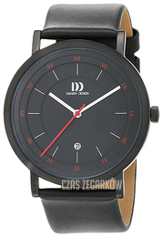 Danish Design Classic Czarny/Skóra Ø42 mm 3314527