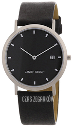 Danish Design Classic Czarny/Skóra Ø37 mm 3316110