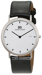 Danish Design Classic Srebrny/Skóra Ø35 mm 3316113