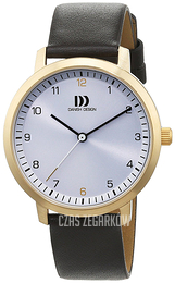 Danish Design Classic Srebrny/Skóra Ø35 mm 3320231