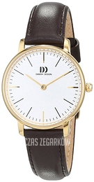 Danish Design Dress Biały/Skóra Ø30 mm 3320232