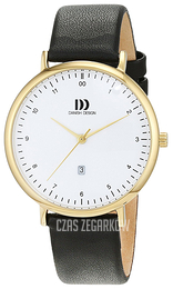 Danish Design Classic Biały/Skóra Ø35 mm 3320233