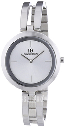 Danish Design Dress Srebrny/Stal Ø34 mm 3324535