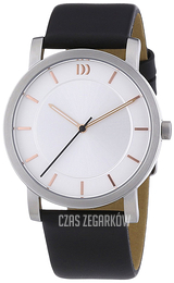 Danish Design Classic Biały/Skóra Ø38 mm 3324537