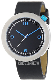 Danish Design Classic Czarny/Skóra Ø39 mm 3324543