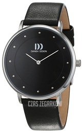 Danish Design Classic Czarny/Skóra Ø38 mm 3324558