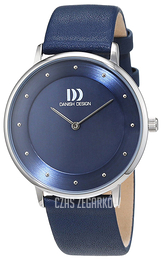 Danish Design Classic Niebieski/Skóra Ø38 mm 3324559