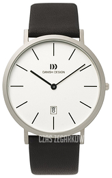 Danish Design Casual Biały/Skóra Ø40 mm DZ120041