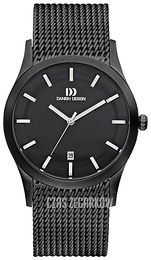 Danish Design Casual Czarny/Stal DZ120135