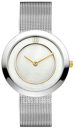 Danish Design Dress Biały/Stal DZ120225