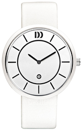 Danish Design Dress Biały/Skóra DZ120227