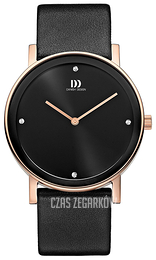 Danish Design Dress Czarny/Skóra DZ120252