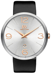 Danish Design Dress Srebrny/Skóra DZ120322