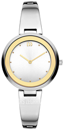 Danish Design Dress Biały/Stal DZ120357