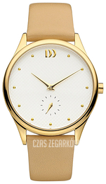 Danish Design Dress Biały/Skóra DZ120510