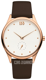 Danish Design Dress Biały/Skóra DZ120512